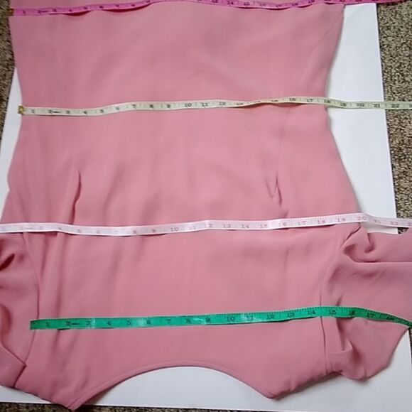 Vintage Handmade Lilli Diamond California Women Dress Size L - Picture 9 of 16